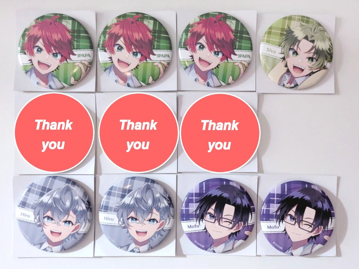 カラフルピーチ からぴち パラぴち缶バッジ｜Yahoo!フリマ（旧PayPay