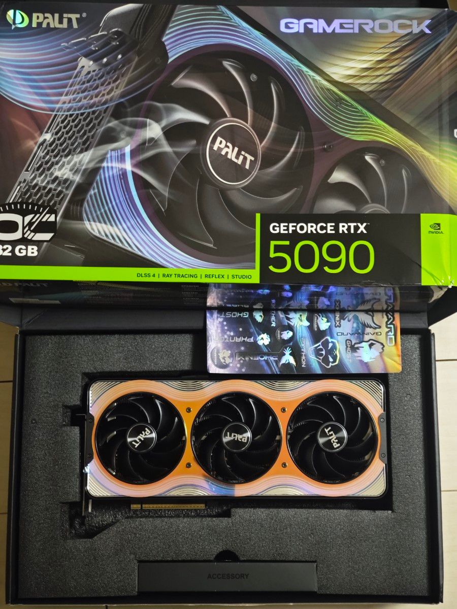 Palit GeForce RTX 5090 GameRock ジャンク｜Yahoo!フリマ（旧PayPay