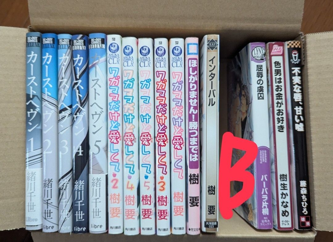 BL漫画 まとめ売り ばら売り｜Yahoo!フリマ（旧PayPayフリマ）