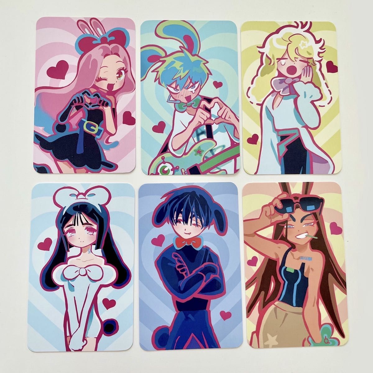 ALIEN STAGE エイリアンステージ ウサギ トレカ うさぎ エイステ