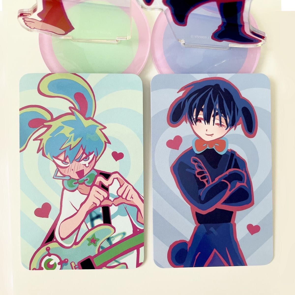 ALIEN STAGE エイリアンステージ ウサギ トレカ うさぎ エイステ