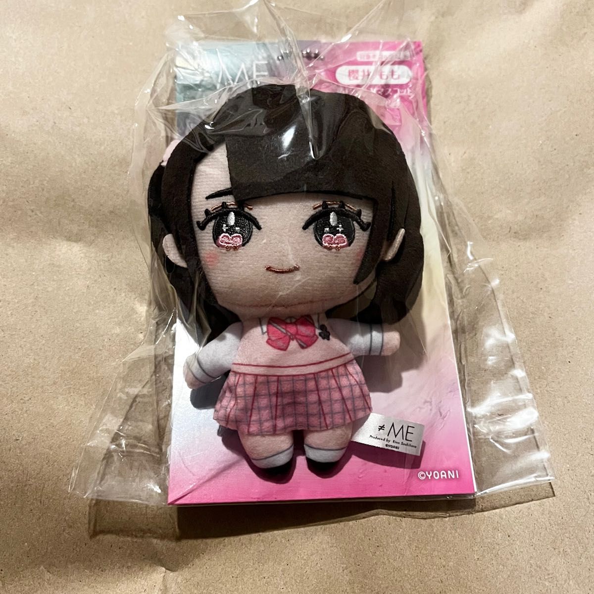 ノイミー ぬいぐるみマスコット（全国ツア2024メンカラ衣装） 櫻井もも