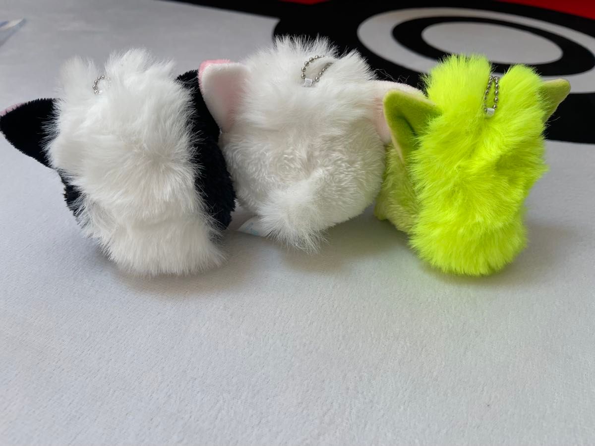 Furby レトロファービー ぬいぐるみ マスコット プライズ 全3種｜Yahoo