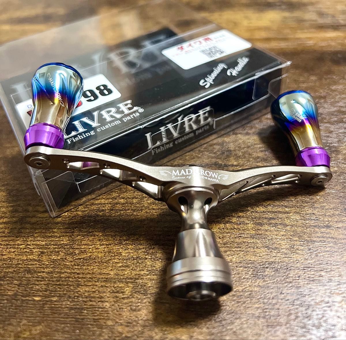 スクイッドマニア MAD CROW リブレ LIVRE ウイング98 新品未使用