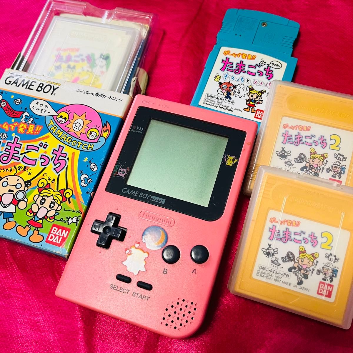ゲームボーイポケット ゲームで発見たまごっちセット｜Yahoo!フリマ