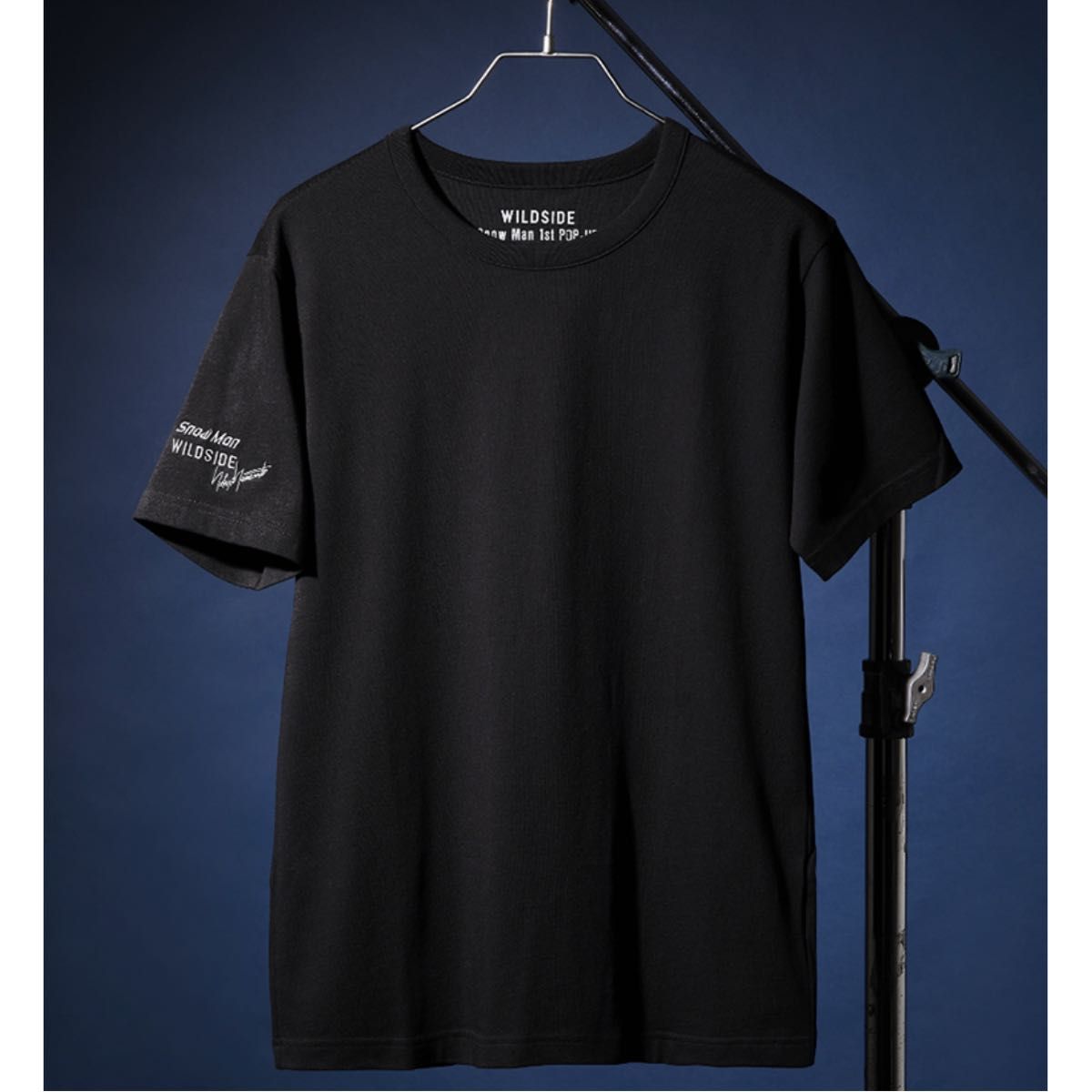 snowman 韓国 ソウル popup ポップアップ WILDSIDE × Snow Man Tシャツ