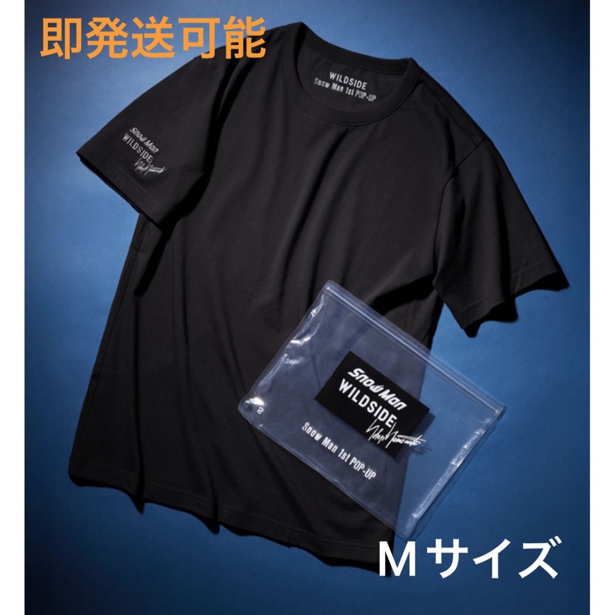 snowman 韓国 ソウル popup ポップアップ WILDSIDE × Snow Man Tシャツ