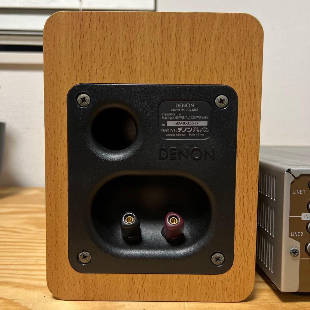 DENON RCD-M33 ミニコンポ｜Yahoo!フリマ（旧PayPayフリマ）
