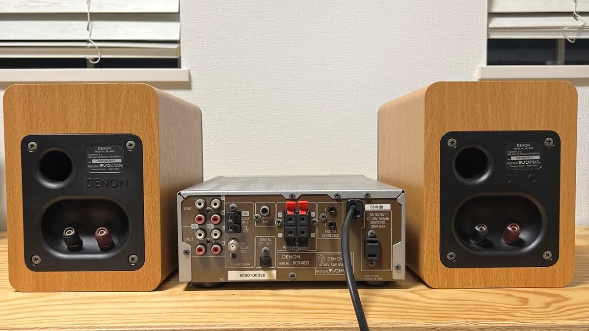 DENON RCD-M33 ミニコンポ｜Yahoo!フリマ（旧PayPayフリマ）
