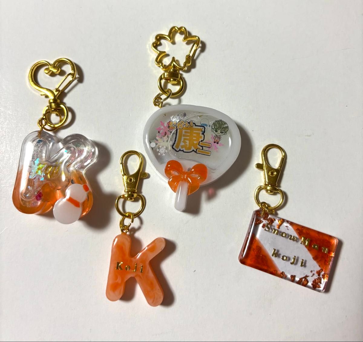 SnowMan 向井康二 レジンキーホルダー｜Yahoo!フリマ（旧PayPayフリマ）