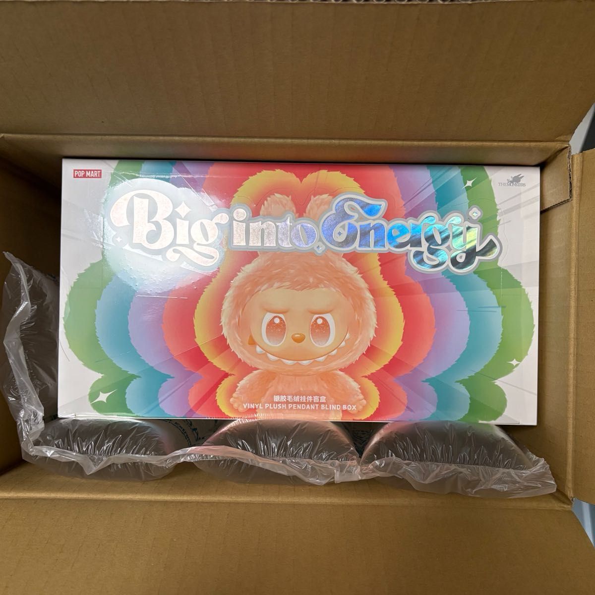 LABUBU ラブブ Big into Energy エナジー アソートボックス｜Yahoo