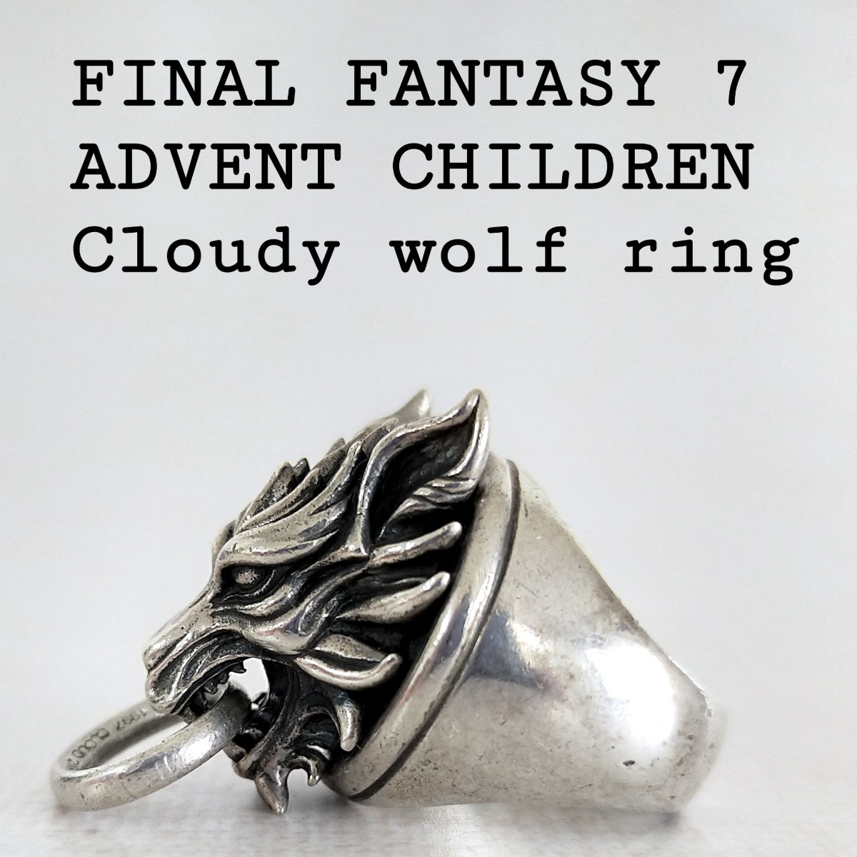 お値下げ クラウディウルフ リング FINAL FANTASY Ⅶ｜Yahoo!フリマ