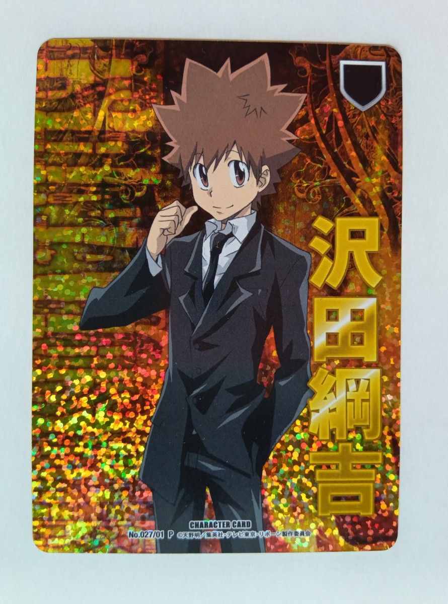 家庭教師ヒットマンREBORN カード CCG 沢田綱吉 1｜Yahoo!フリマ（旧