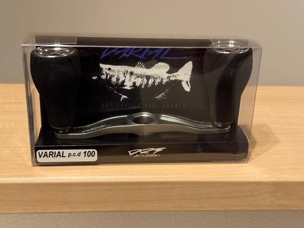 限定カラー】DRT バリアルハンドル100 シルバーチタニウム｜Yahoo