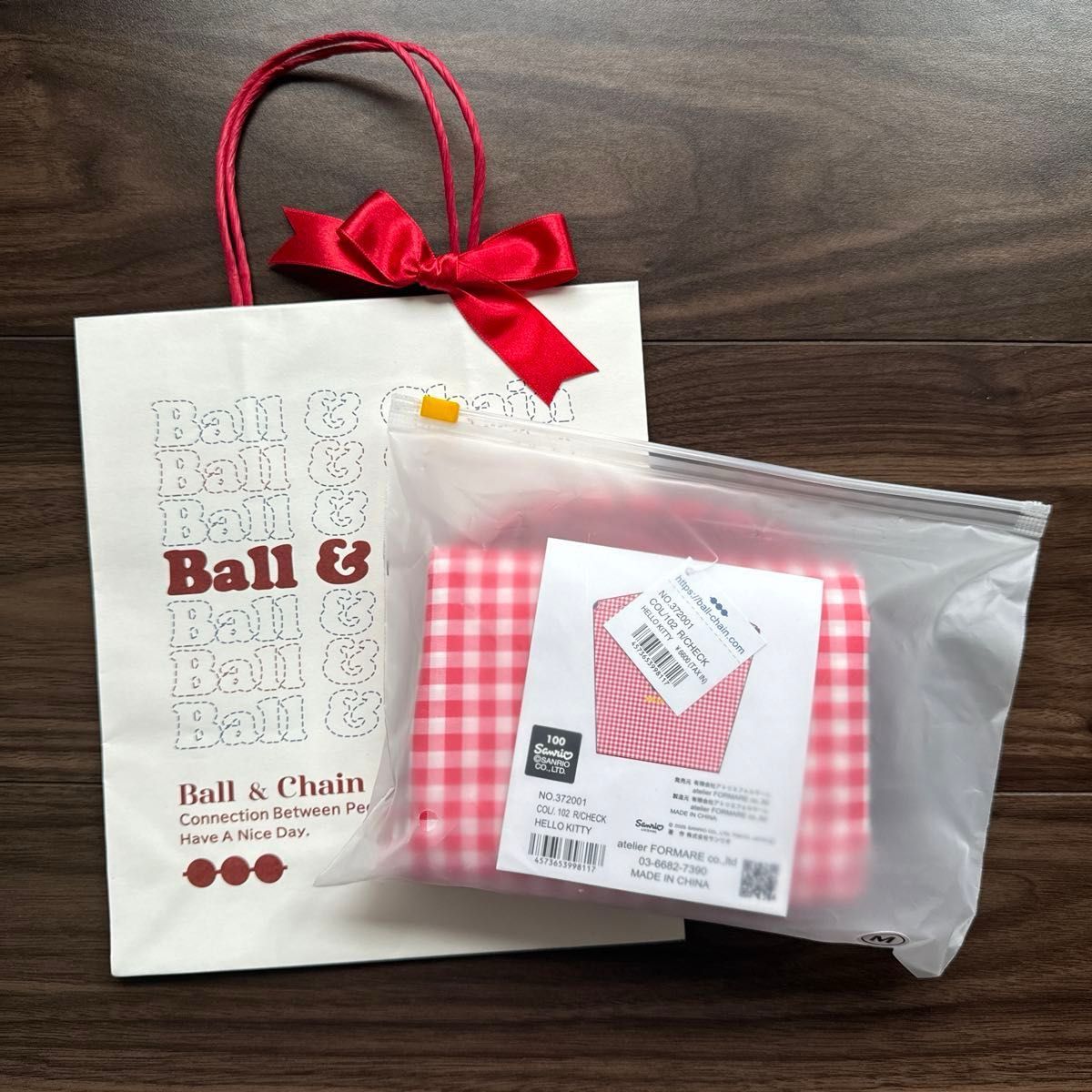 ボールアンドチェーン YELLOW LABEL サンリオ ハローキティ｜Yahoo
