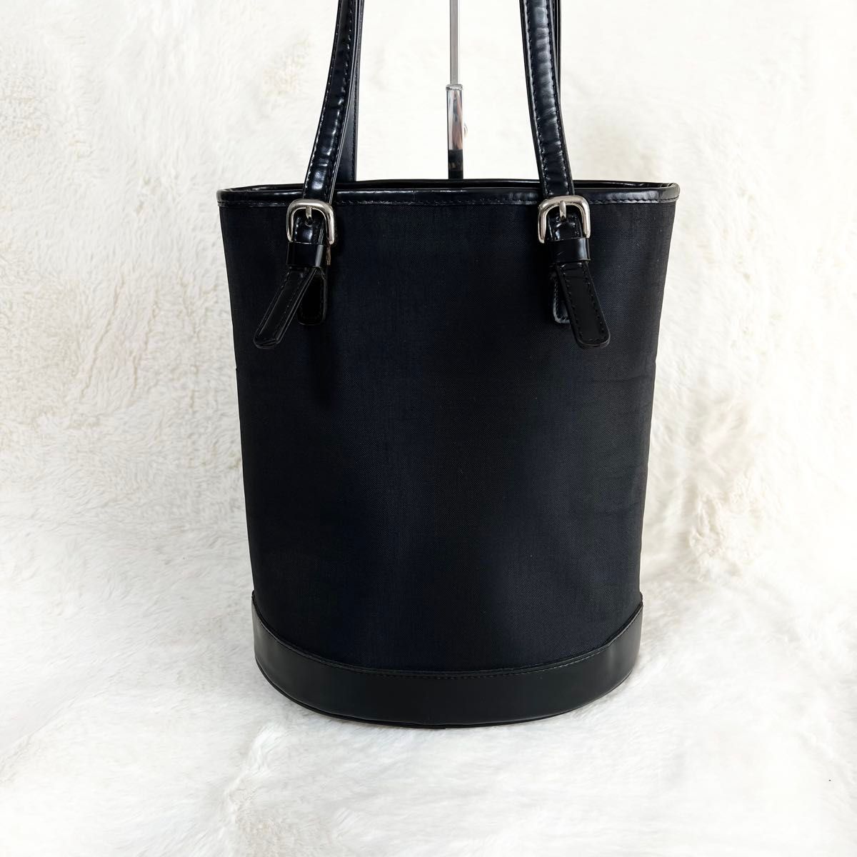 BURBERRY バーバリー ノバチェック バケツ型 バケット トートバッグ