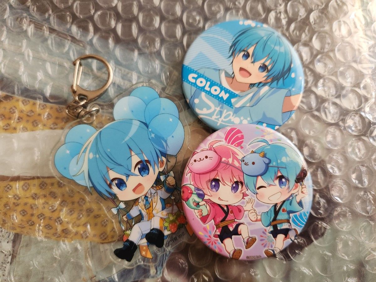 すとぷり ころんくん缶バッジ アクリルキーホルダー｜Yahoo!フリマ（旧