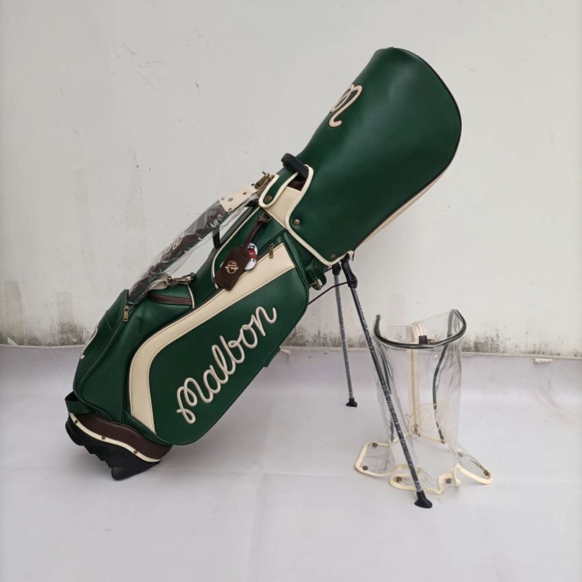 Malbon Golf マルボンゴルフバッグ キャディバッグスタンド式 男女兼用