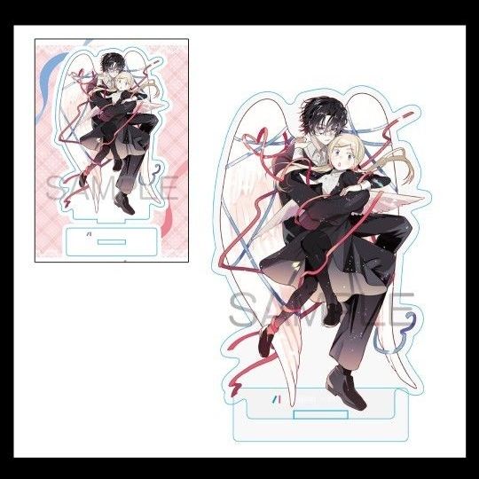 3 【初版 新品 シュリンク 帯あり】 恋する天使は罪深い 1巻 アクスタ