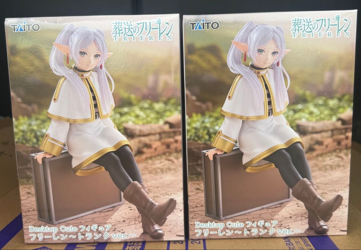 葬送のフリーレン Desktop Cuteフィギュア トランクVer 2個セット