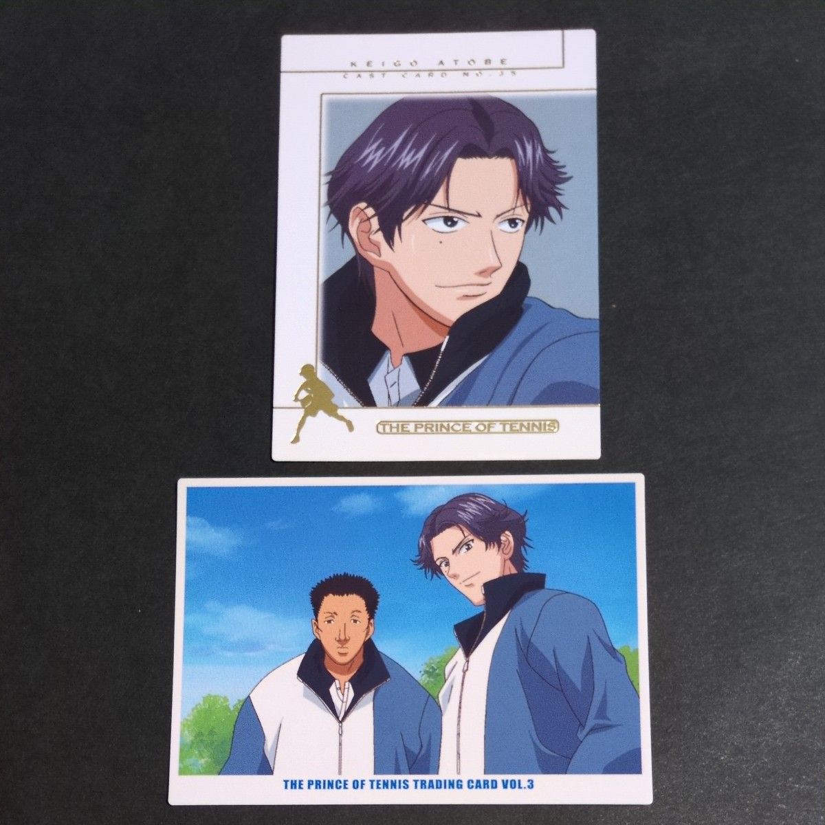 KONAMI コナミ テニスの王子様 トレーディングカード vol 3 氷帝学園