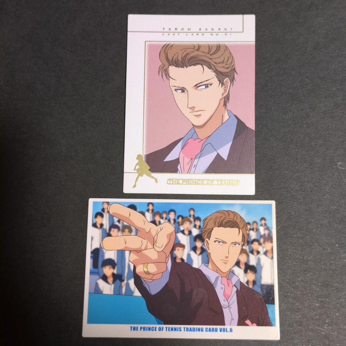 KONAMIコナミ テニスの王子様 トレーディングカード vol 6-CAST CARDと