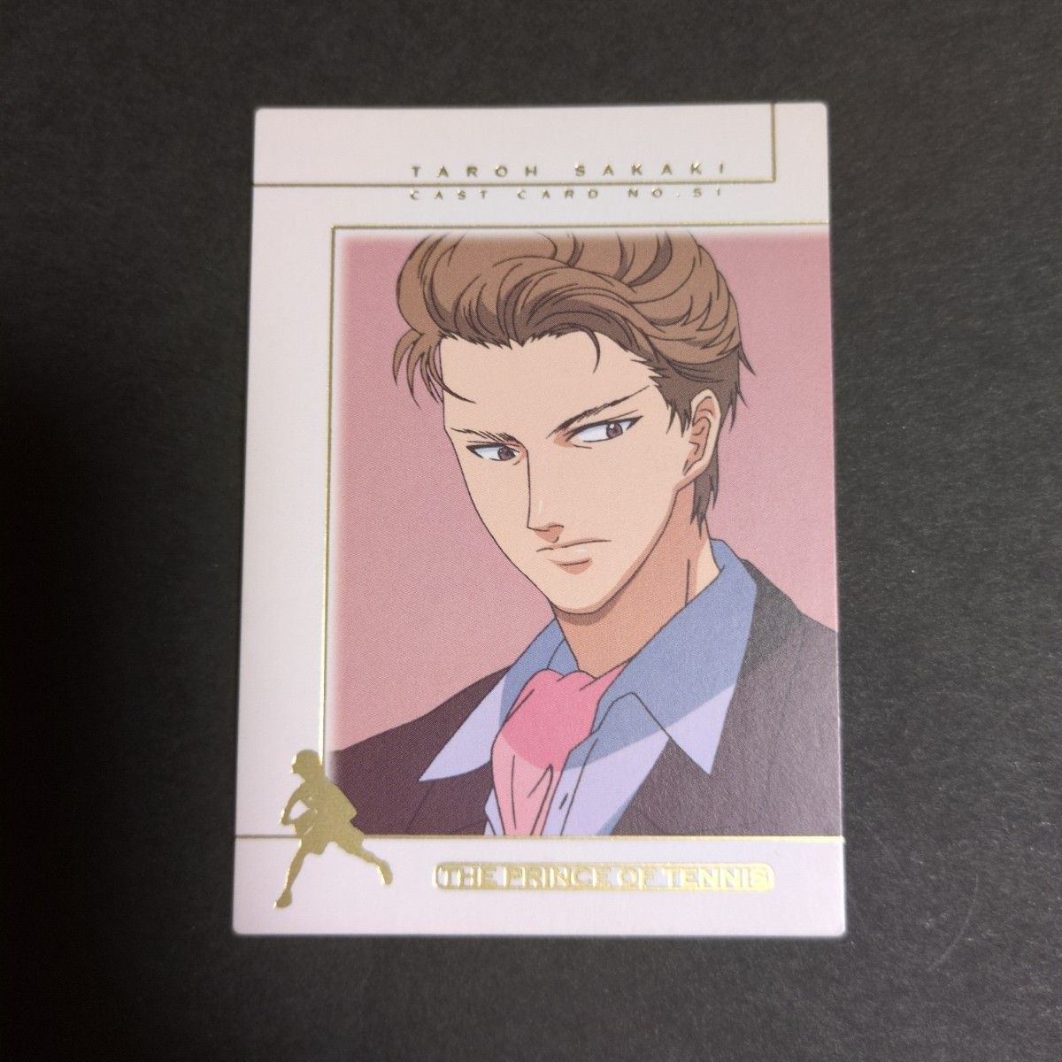 KONAMIコナミ テニスの王子様 トレーディングカード vol 6-CAST CARDと