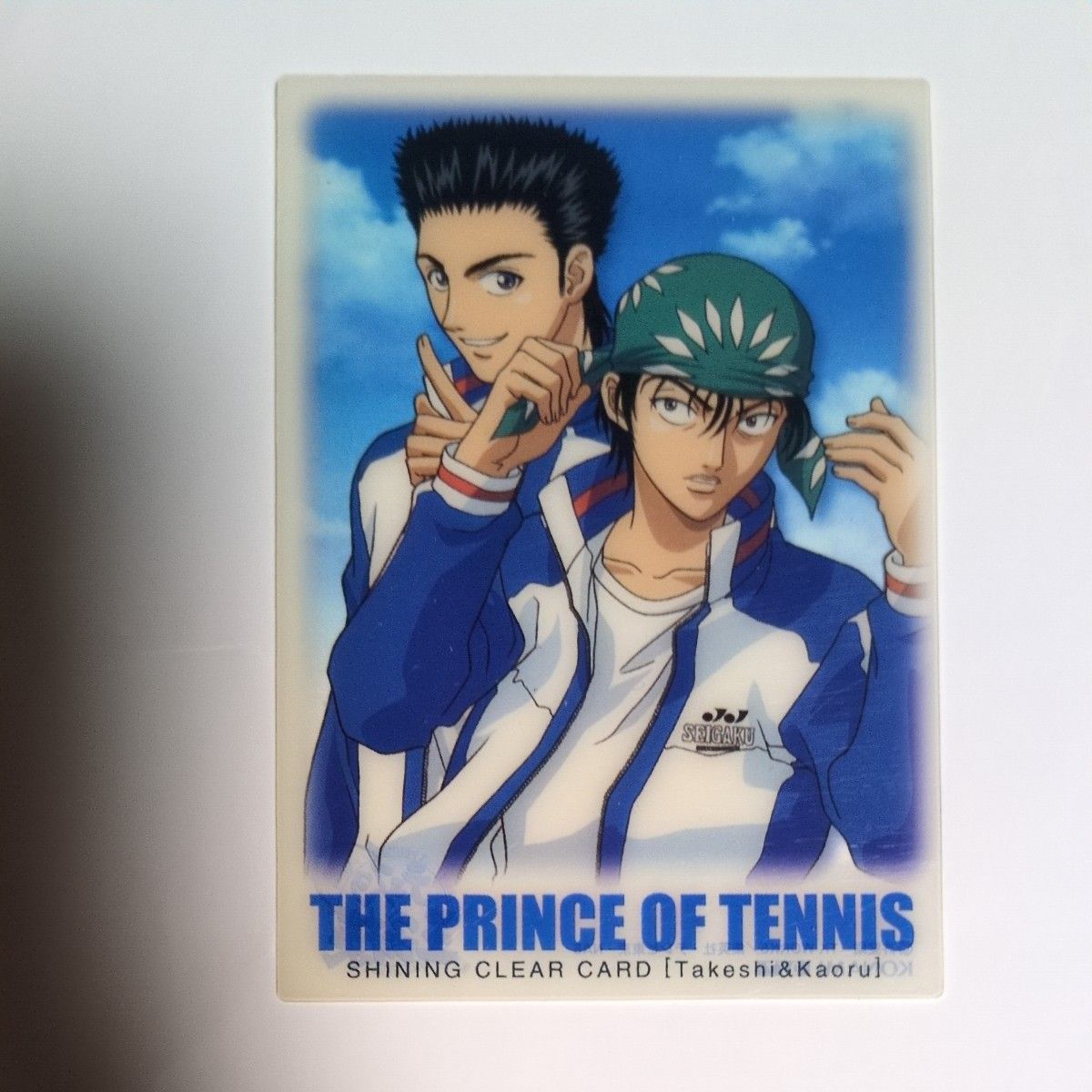 テニスの王子様 シャイニングクリアカードVol.2 9枚 テニスの王子様