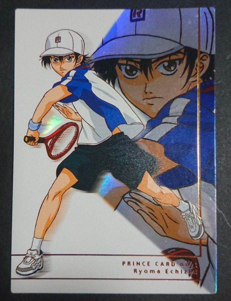 コナミ テニスの王子様 トレーディングカードvol 1 越前リョーマ&手塚