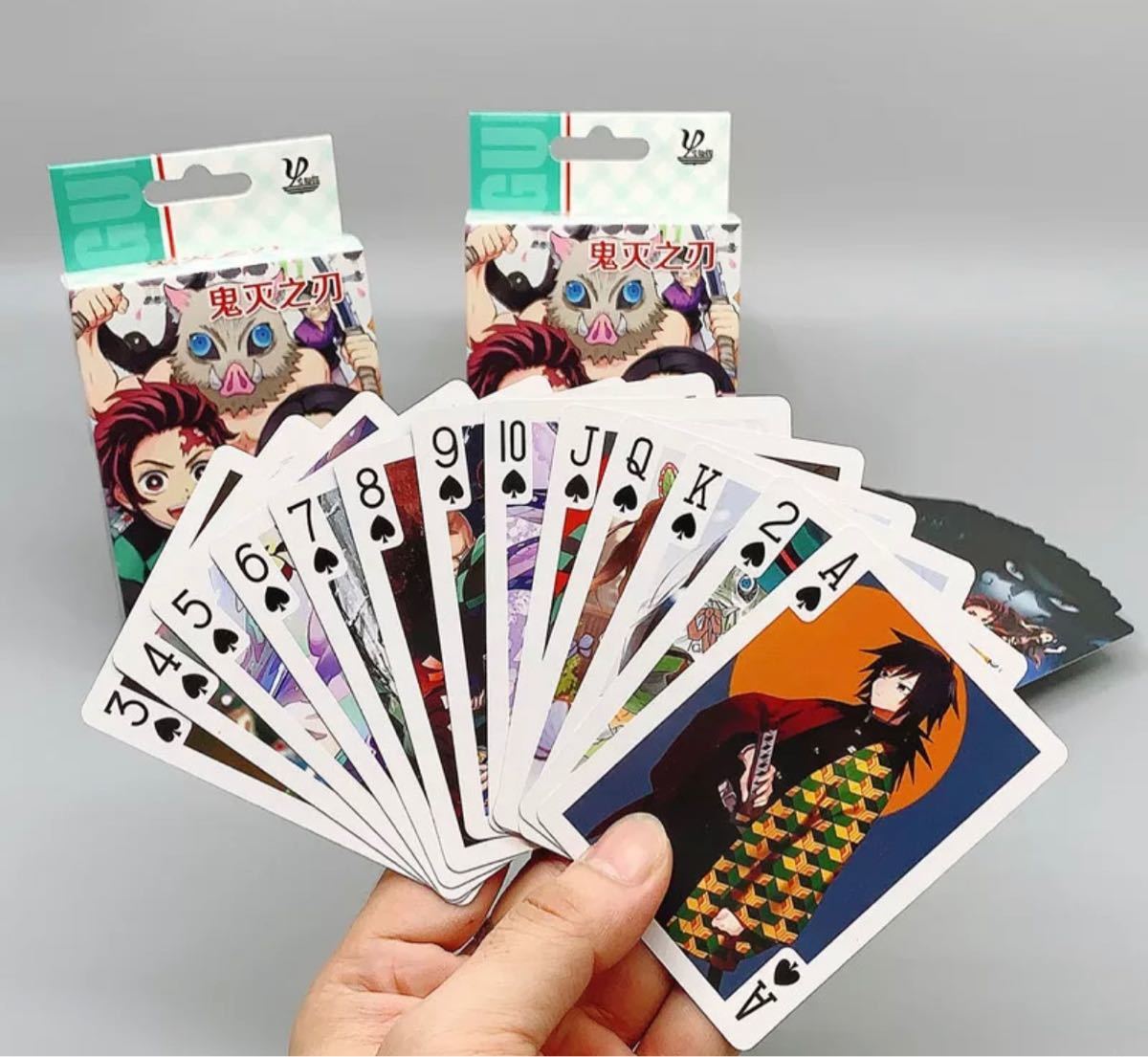 鬼滅の刃 トランプ 54枚セットです｜Yahoo!フリマ（旧PayPayフリマ）