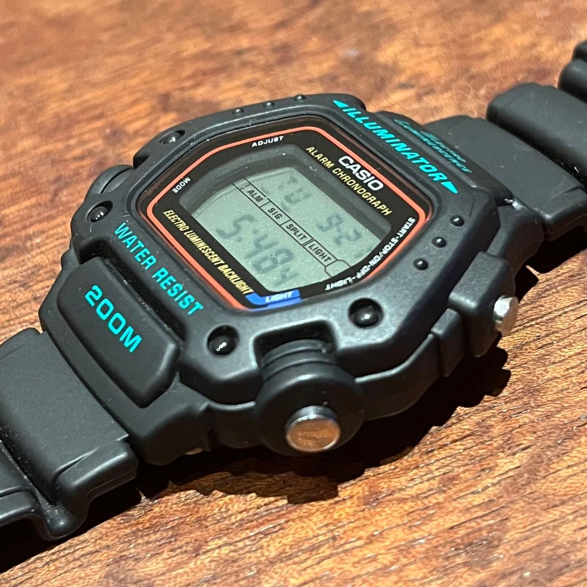 CASIO カシオ DW-290 クォーツ 海外モデル メンズ腕時計 デジタル