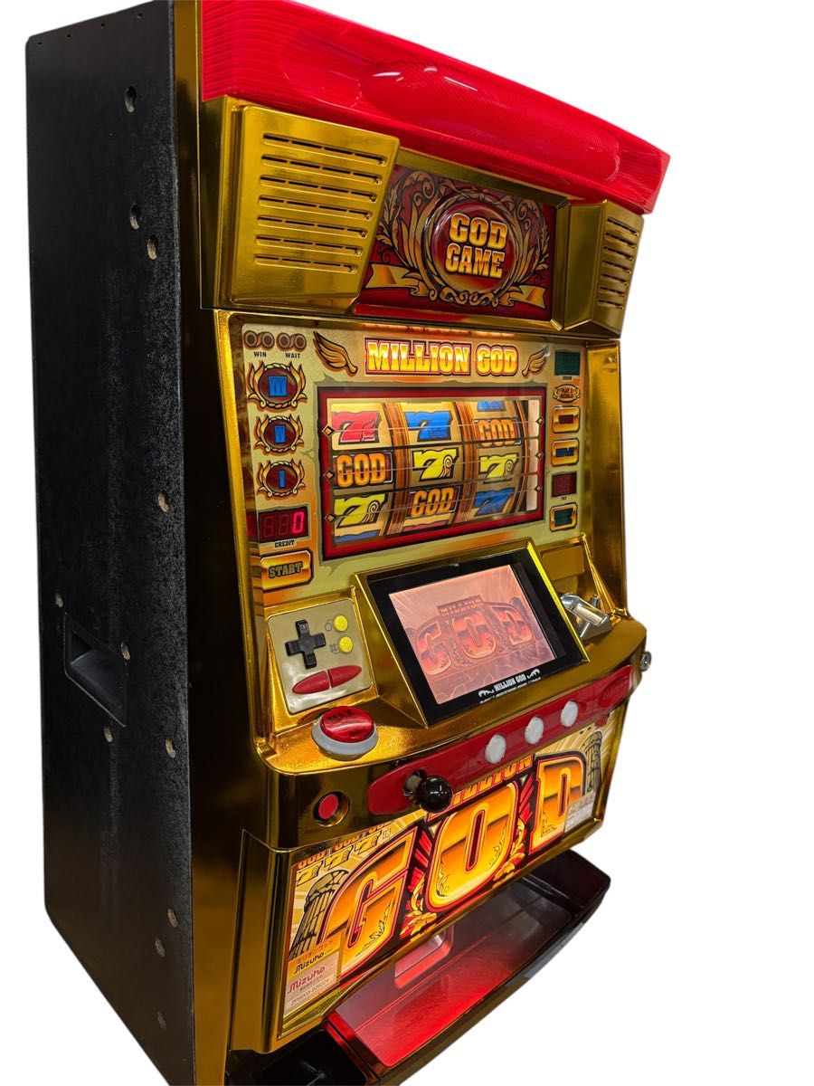 1/3まで新春値下げ初代ミリオンゴッド パチスロ実機 パチスロ スロット