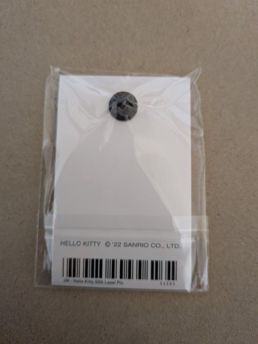 大阪 関西万博 国連 限定 SDGs ハローキティ ピンバッジ｜Yahoo!フリマ