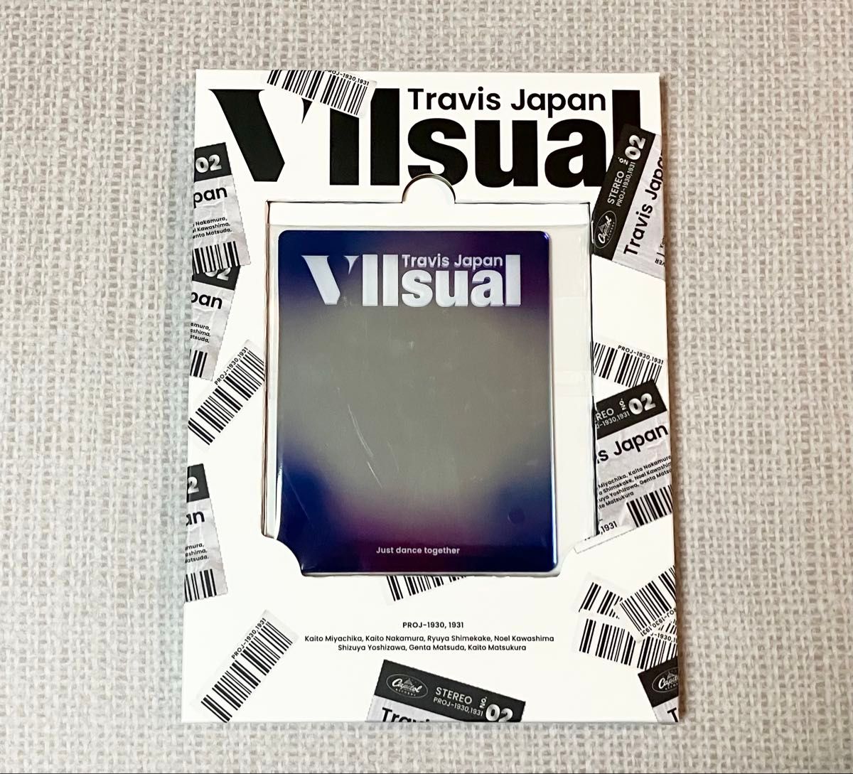 Travis Japan VIIsual FC限定盤 アルバム Blu-ray｜Yahoo!フリマ（旧