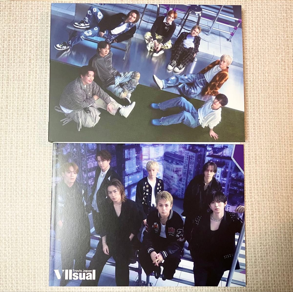 Travis Japan VIIsual FC限定盤 アルバム Blu-ray｜Yahoo!フリマ（旧