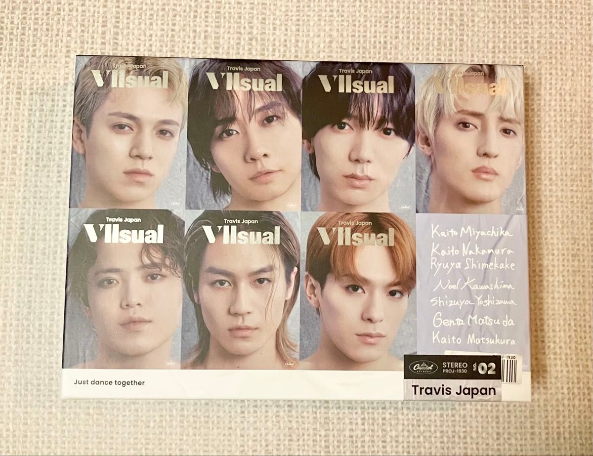 Travis Japan VIIsual FC限定盤 アルバム Blu-ray｜Yahoo!フリマ（旧