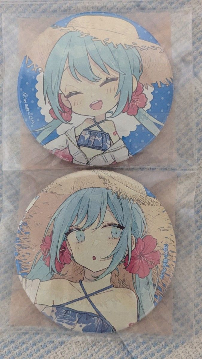 初音ミク 缶バッジ グラフアート展 赤倉｜Yahoo!フリマ（旧PayPayフリマ）