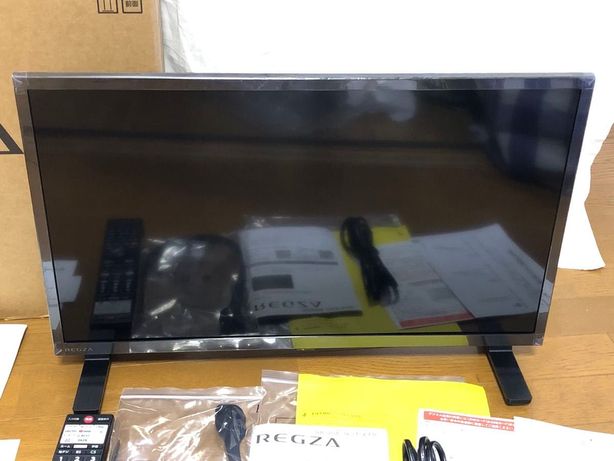 TOSHIBA 東芝 液晶テレビ REGZA 24V35N 2025年製 ヨドバシカメラ5年