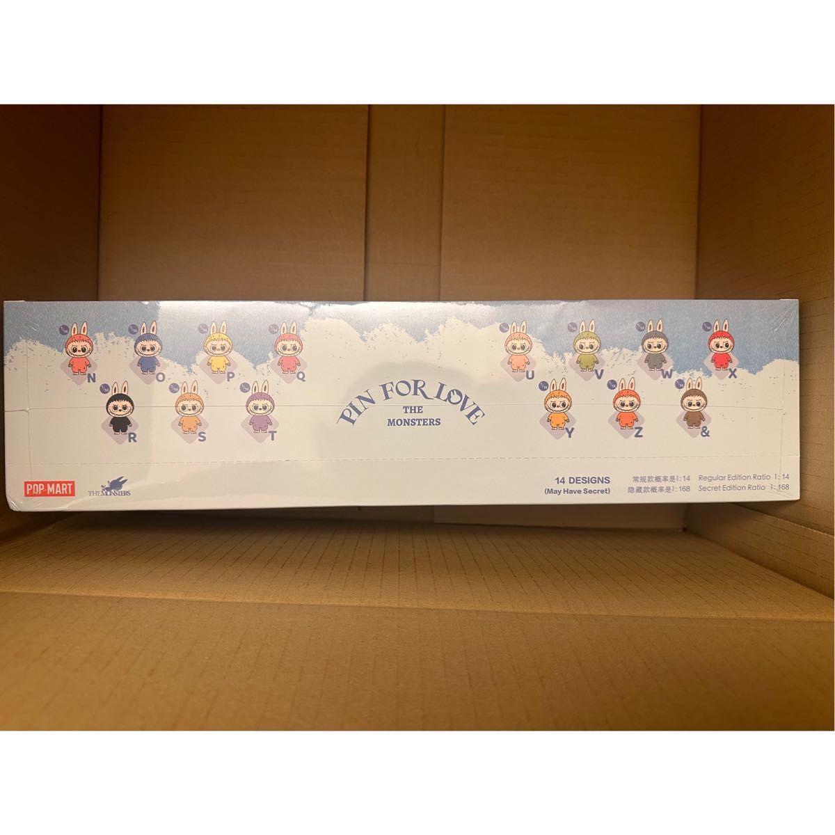 PIN FOR LOVE ピンフォーラブ イニシャル 後半 アソート POPMART