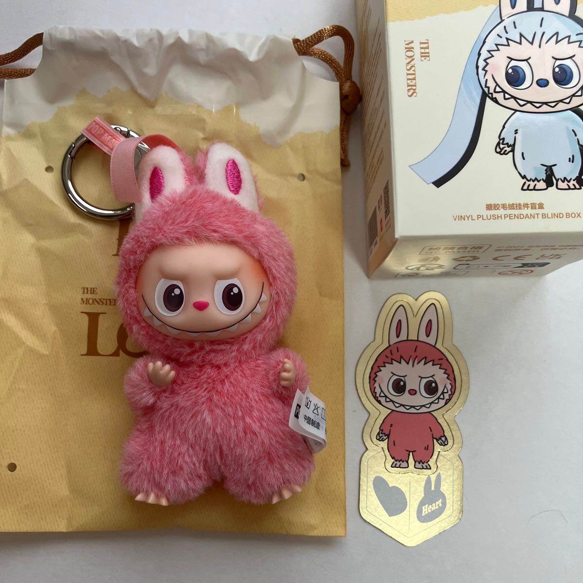 正規品 ラブブ PIN FOR LOVE イニシャル シークレット｜Yahoo!フリマ