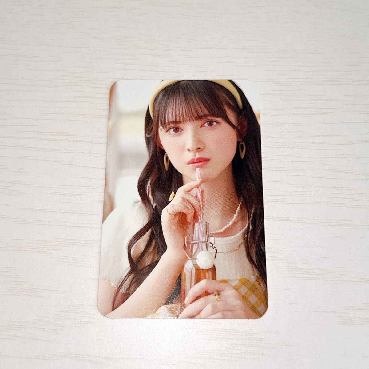 超ときめき宣伝部 菅田愛貴 トレカ かわいいメモリアル とき宣 あき