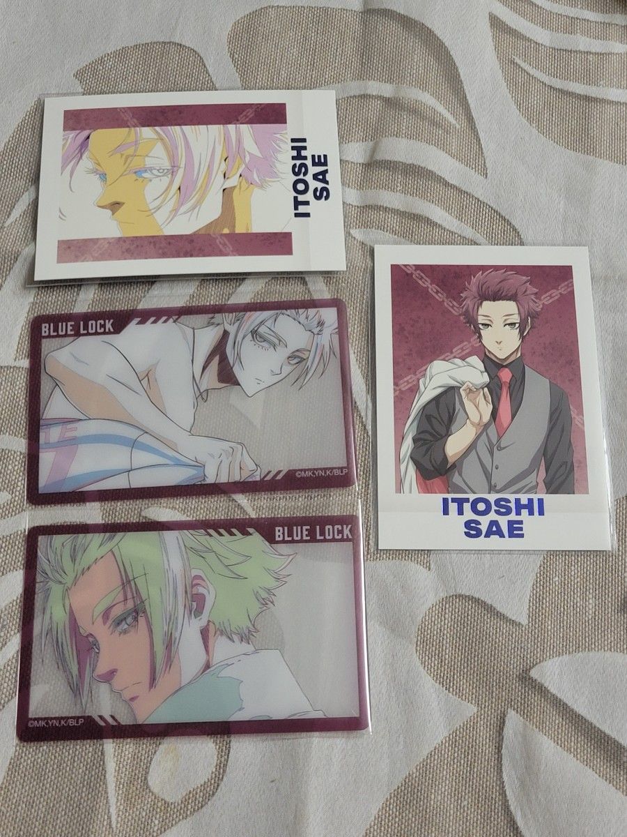 ブルーロック 展 ぱしゃこれPREMIUM クリアシート 糸師冴｜Yahoo