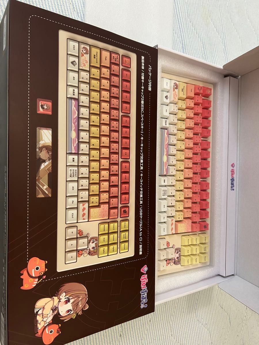 ぶいすぽ キーボード 千燈ゆうひ モデル｜Yahoo!フリマ（旧PayPayフリマ）