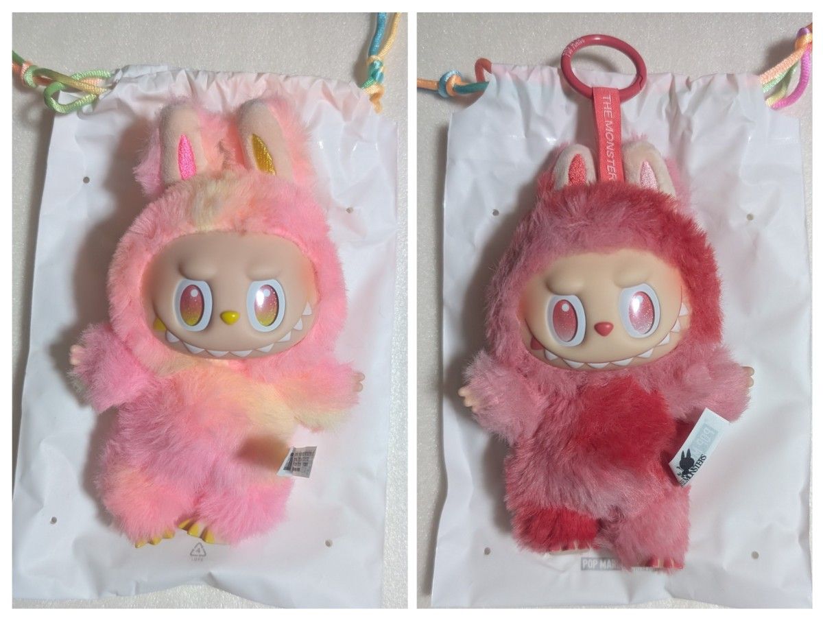 Big into Energy 2個セット ラブブ ポップマート MONSTERS｜Yahoo