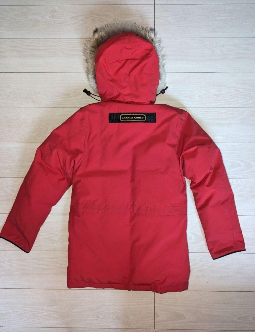 美品カナダグースXSシタデルパーカ赤｜Yahoo!フリマ（旧PayPayフリマ）
