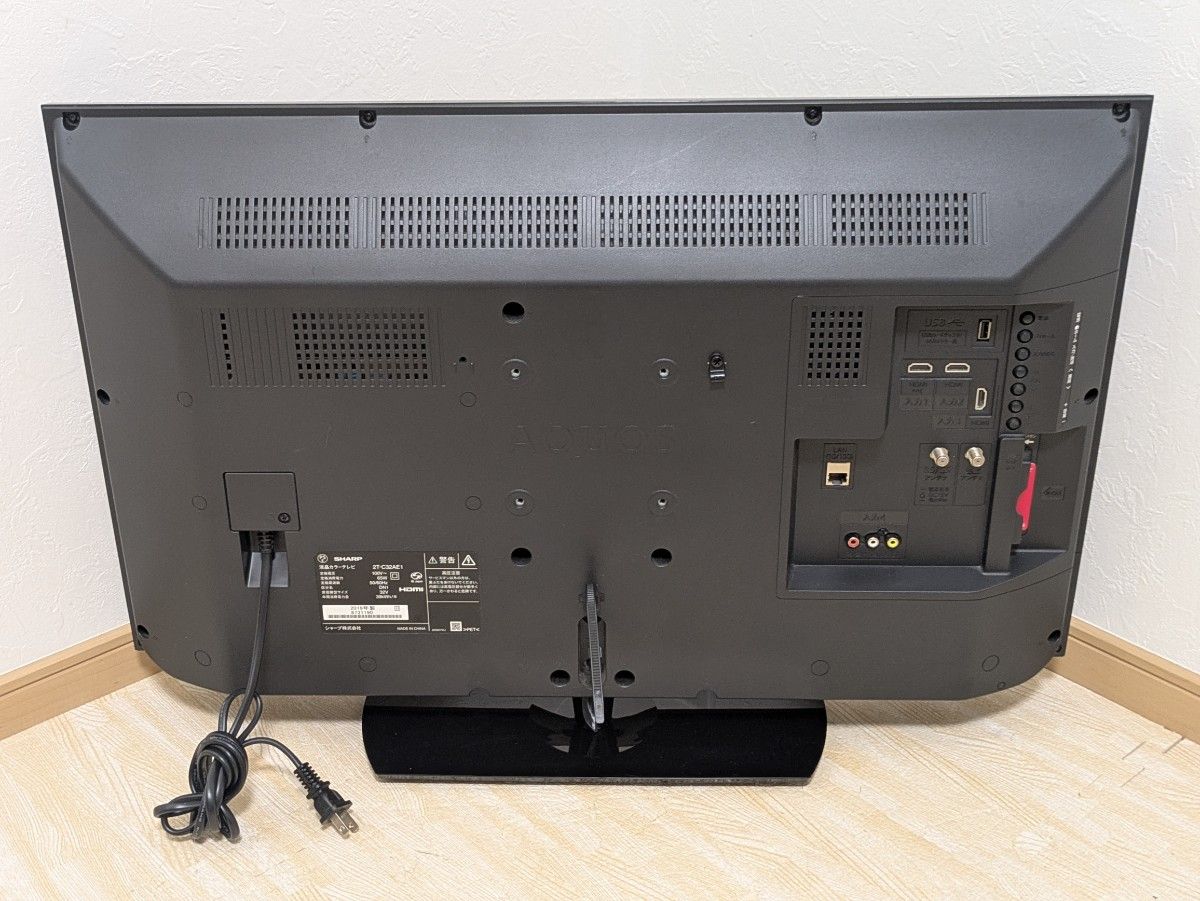 美品 SHARP 32インチ 液晶テレビ 2T-C32AE1 32型｜Yahoo!フリマ（旧