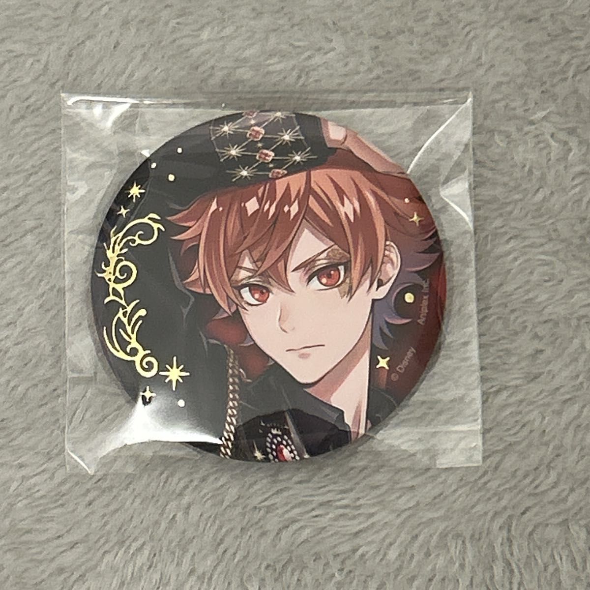 ツイステッドワンダーランド ツイステ エース 缶バッジ ブレイジング