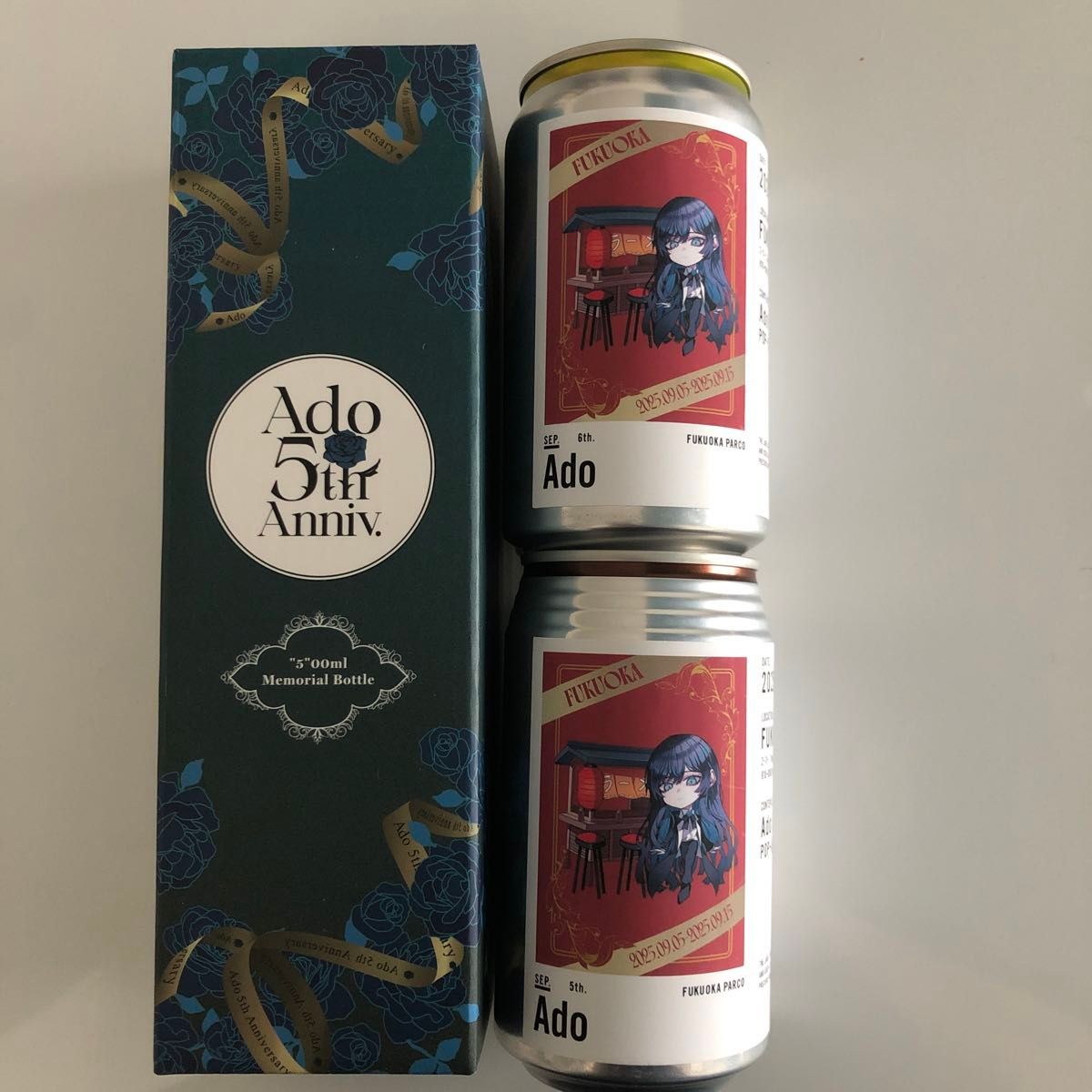 Ado 5周年ポップアップストア 