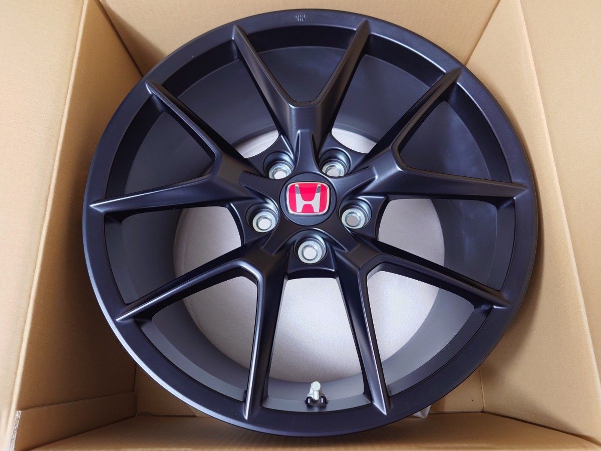 走行500km美品 ホンダ純正 FL5 シビックタイプR 19インチ アルミ