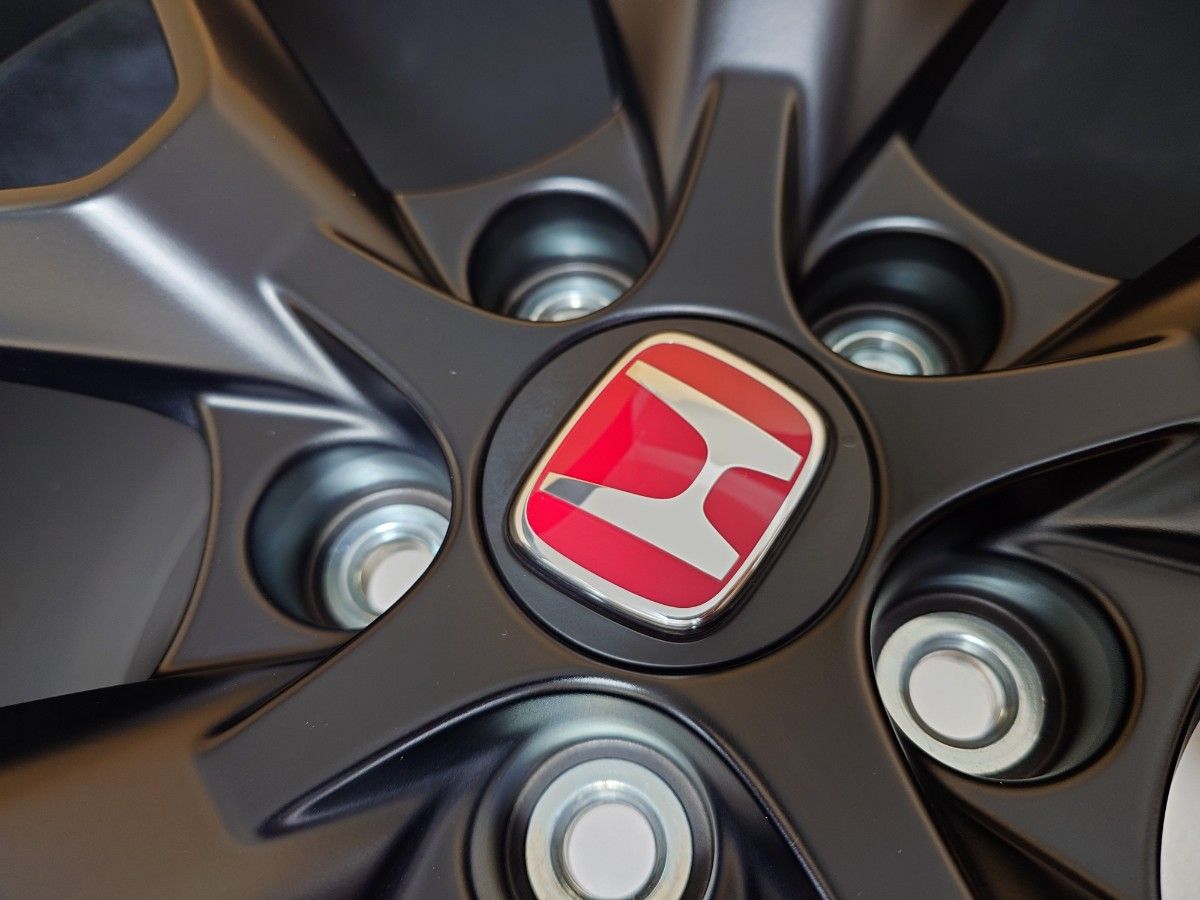 走行500km美品 ホンダ純正 FL5 シビックタイプR 19インチ アルミ